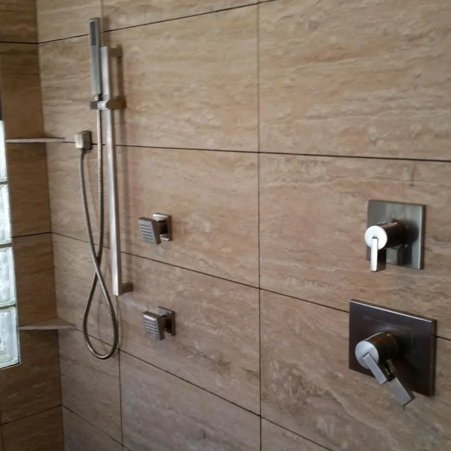 Shower fixture installation for Water Heater Replacement in Pequea